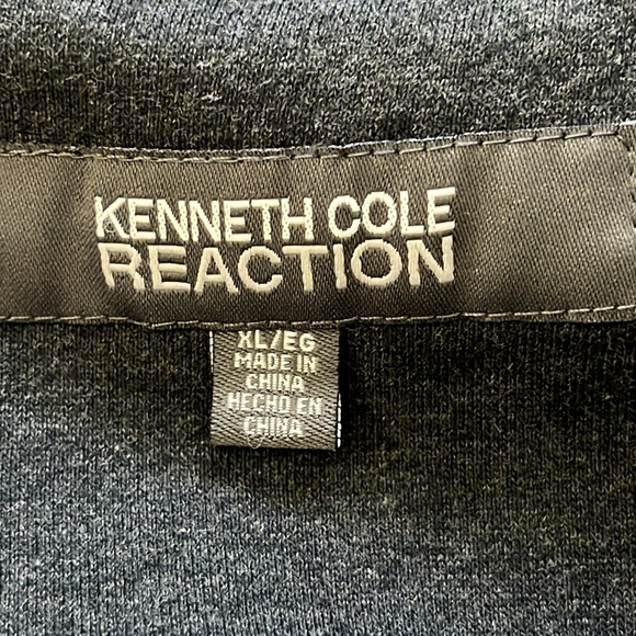 Kenneth Cole Reaction XL Black Jacket - Picture 3 of 4